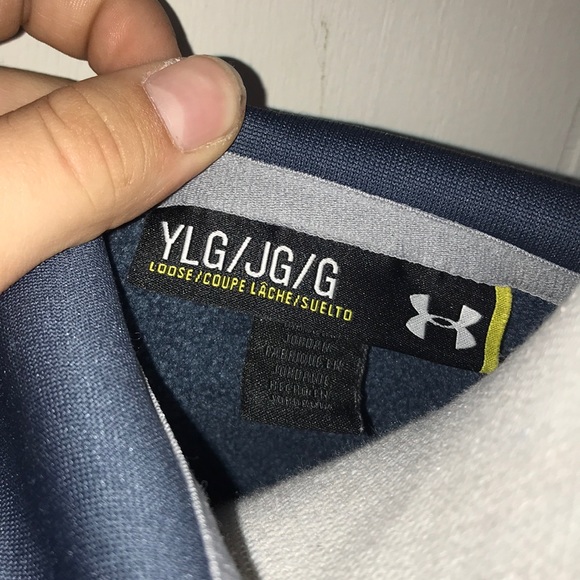 Little boys under armor jacket size Youth large - Picture 3 of 5